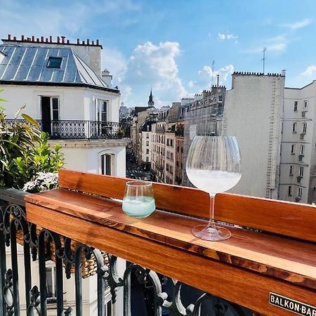 Suite Vue Montmartre & Balcon Paris Eksteriør bilde