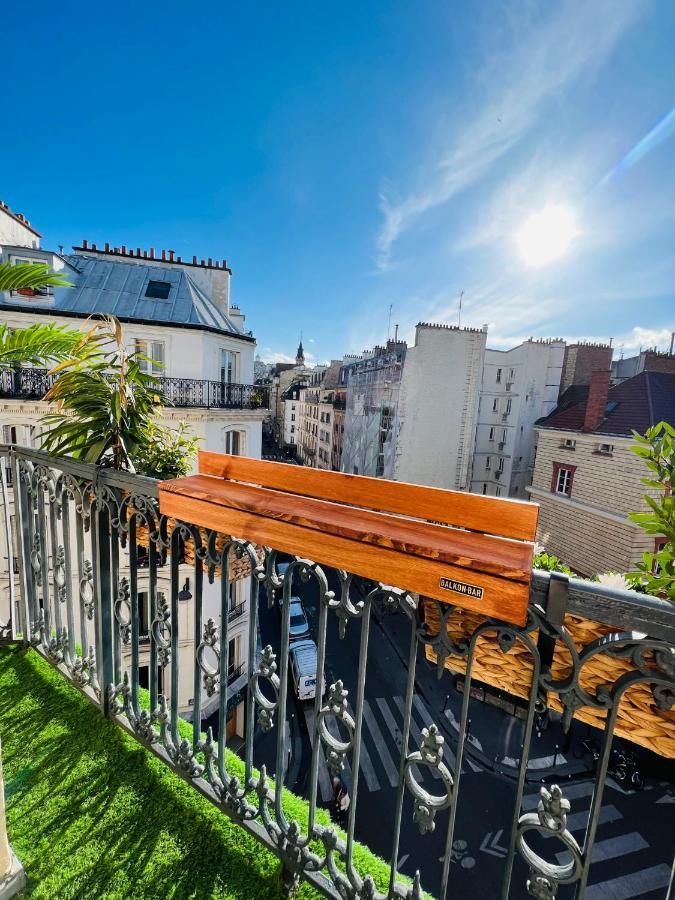 Suite Vue Montmartre & Balcon Paris Eksteriør bilde
