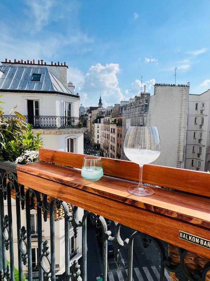 Suite Vue Montmartre & Balcon Paris Eksteriør bilde