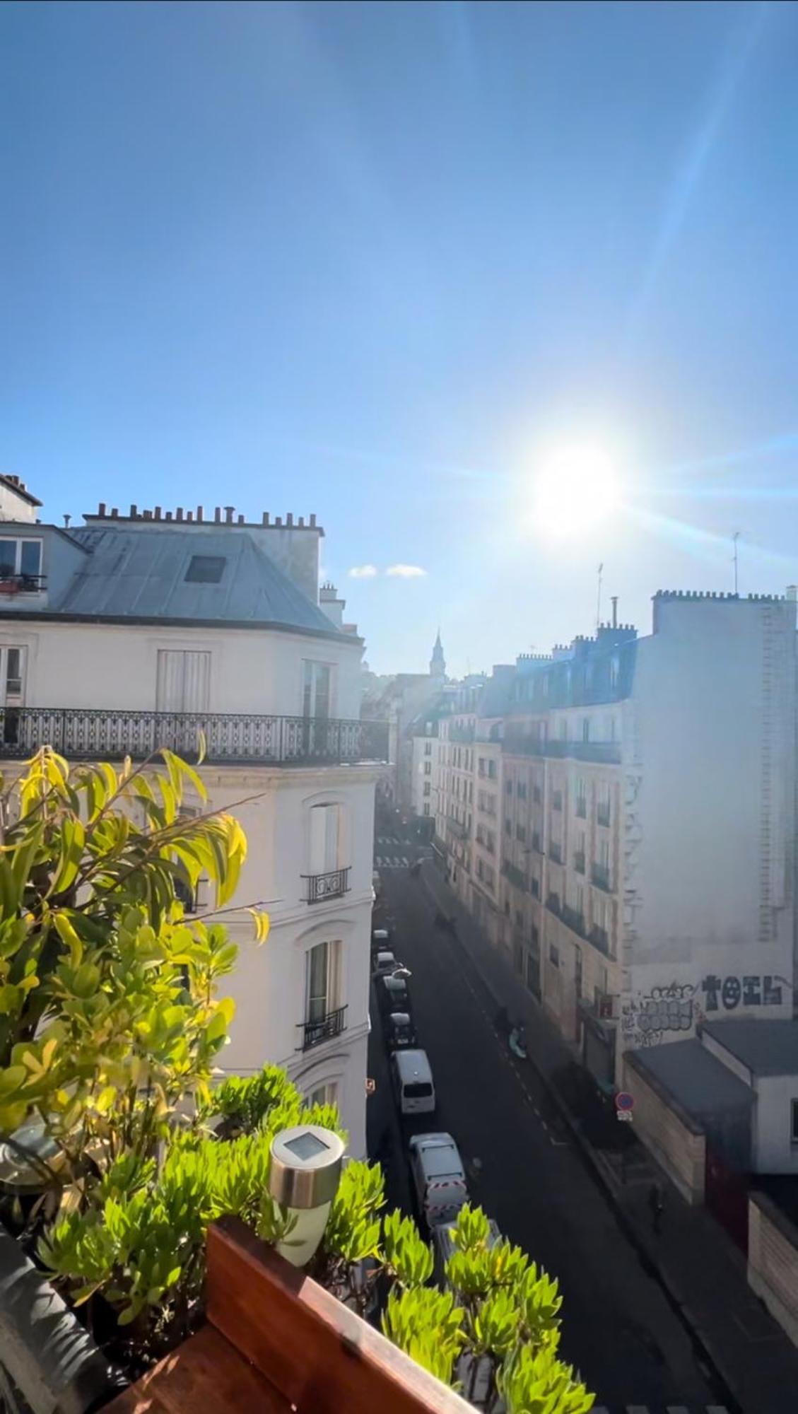 Suite Vue Montmartre & Balcon Paris Eksteriør bilde
