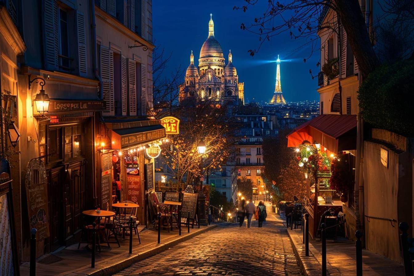 Suite Vue Montmartre & Balcon Paris Eksteriør bilde