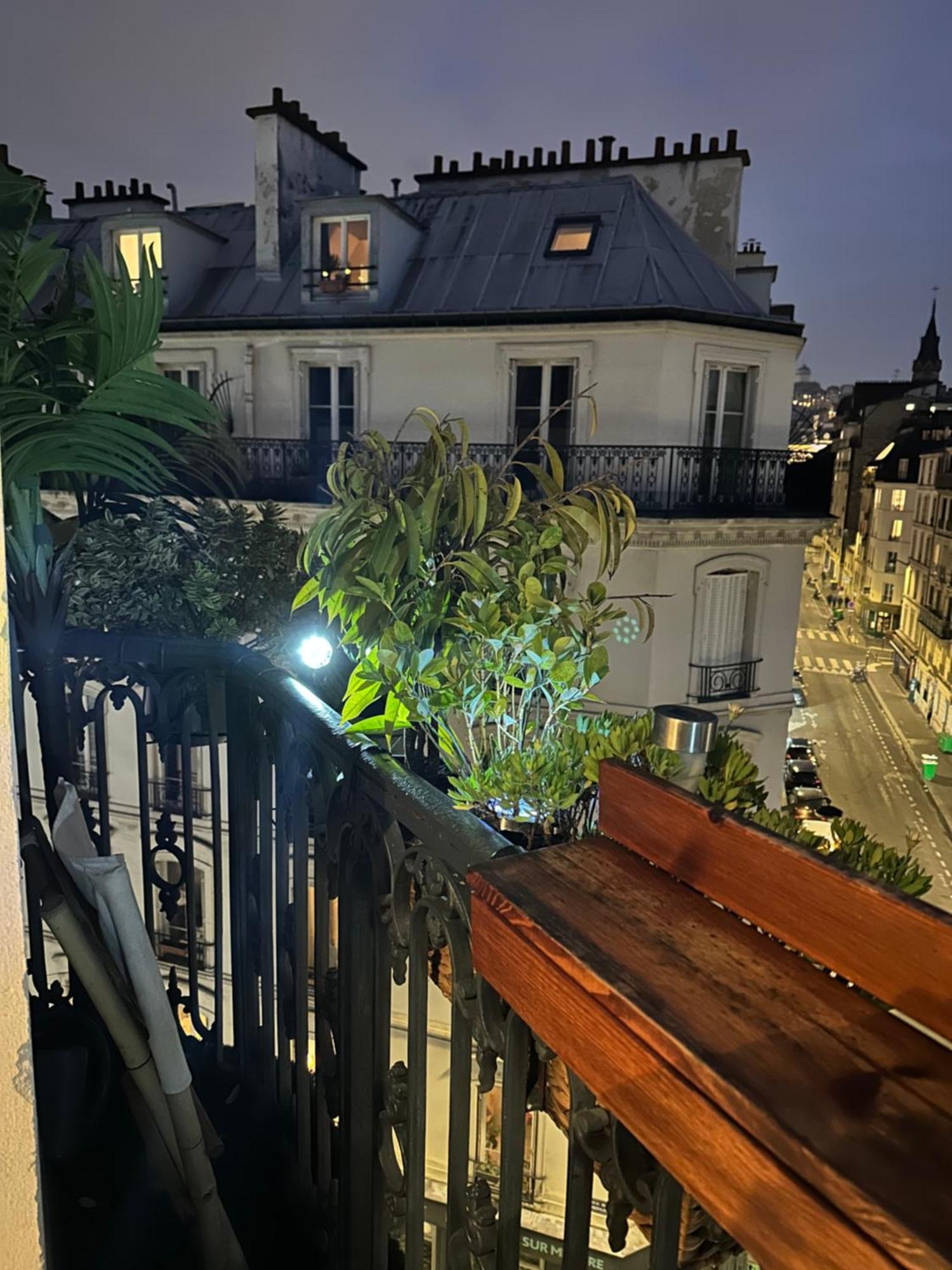 Suite Vue Montmartre & Balcon Paris Eksteriør bilde