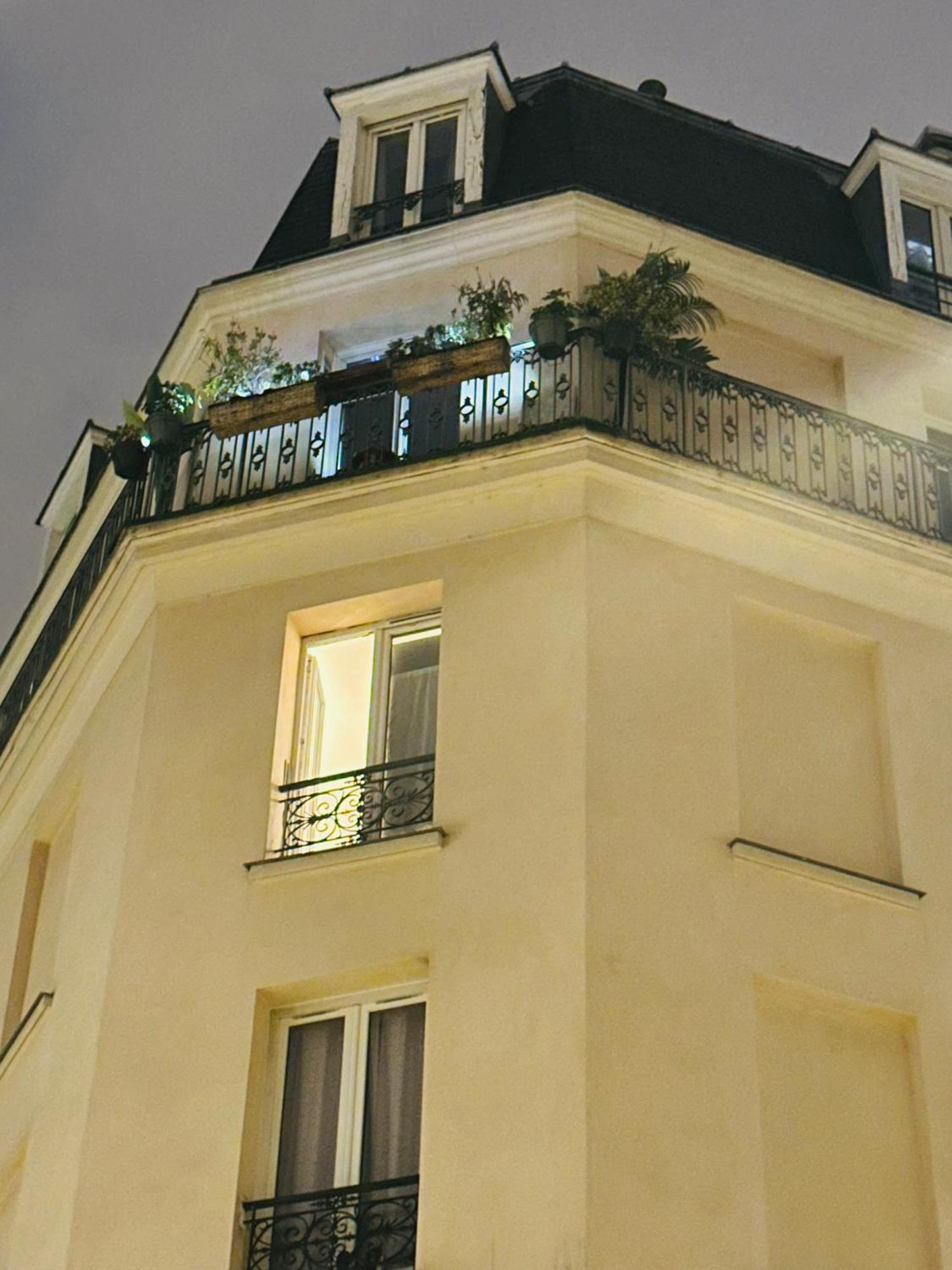 Suite Vue Montmartre & Balcon Paris Eksteriør bilde